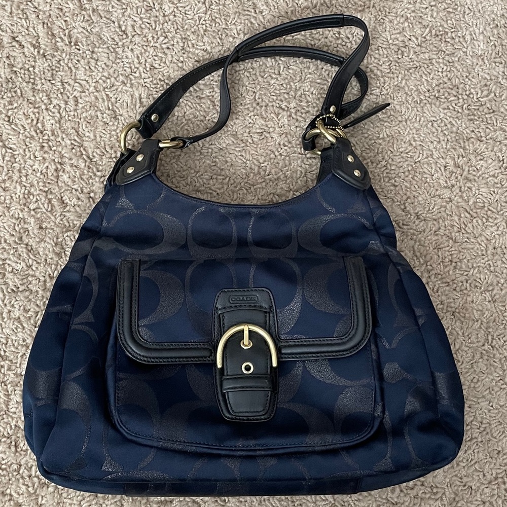 COACH authentic shoulder purse